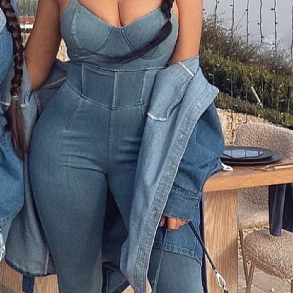 Body suit and pants by Nat and Liv fir jluxlabel